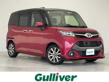トヨタ タンク カスタムG－T 衝突軽減 後席モニター 純正9型ナビETC2.0