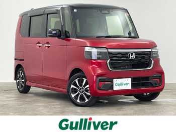 ホンダ Ｎ ＢＯＸ カスタム コーディネートスタイル 純正ナビ Bカメラ 両パワスラ ETC 禁煙車