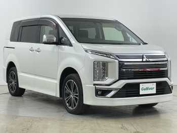 三菱 デリカＤ：５ アーバンギア G ナビ/全方位カメラ/フリップダウン/ETC