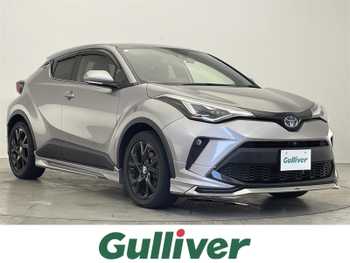 トヨタ Ｃ－ＨＲ G モード ネロ セーフティプラス モデリスタエアロ 純正ナビ 全方位カメラ
