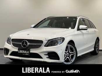 メルセデス・ベンツ Ｃ２２０ｄ ステーションワゴン アバンギャルドAMGライン パノラマルーフ　Bluetooth　バックカメラ