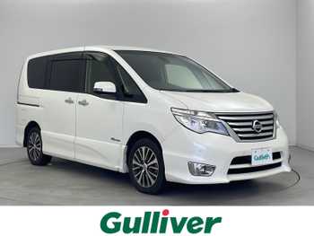日産 セレナ HWS S HV Vセレ +SeftyⅡ