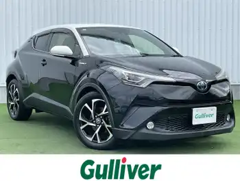 トヨタ Ｃ－ＨＲ ハイブリッド 1．8G 禁煙 純正9型ナビ 黒革 前席シートヒーター
