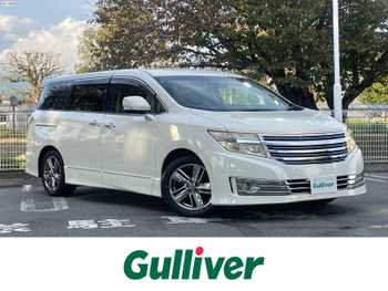 日産 エルグランド ライダー 黒クロス マニュアル 1オーナー　純正ナビ　地デジ　Bカメラ