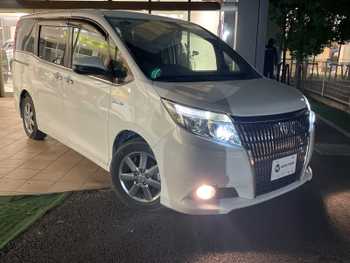 トヨタ エスクァイア ハイブリッド Gi 後席モニター 純正ナビ Rカメラ 両側電動