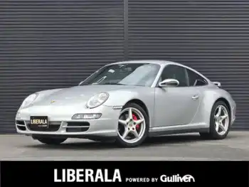 ポルシェ ９１１ カレラ4 社外ナビ Bカメラ スポエグ アクティブサス