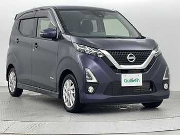 日産 デイズ ハイウェイスターX 9インチ純正ナビ フルセグTV 禁煙車