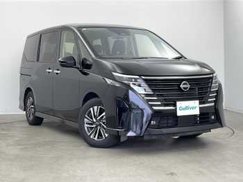 日産 セレナ ハイウェイスター V 純正メモリナビ パドルシフト BMS ETC2.0