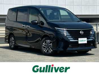 日産 セレナ ハイウェイスター V 純正12.3型ナビ 全周囲カメラ ETC 両側電動