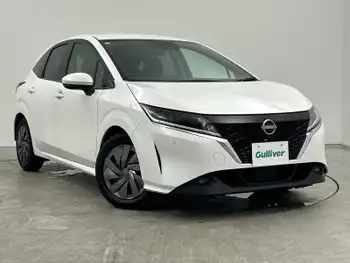 日産 ノート S 禁煙 社外ナビ アラビュー ドラレコ ETC