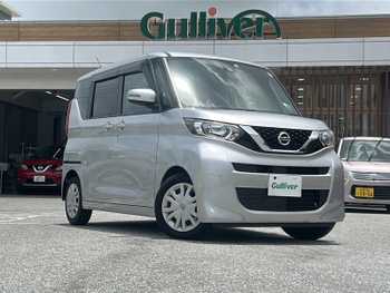 日産 ルークス X 純正ナビ 全方位カメラ パワースライドドア