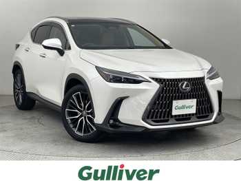 レクサス ＮＸ 350h バージョンL ワンオーナー 純正メモリナビ 衝突軽減