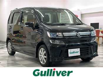 スズキ ワゴンＲ HYBRID FZ ナビ　ETC　BT　TV　衝突軽減　LEDヘッド