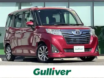 トヨタ ルーミー カスタムG－T 純正9型ナビ Bカメラ 両側電動扉 ドラレコ