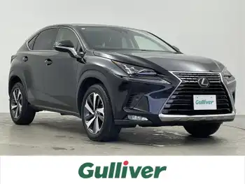 レクサス ＮＸ 300 バージョンL サンルーフ 純正ナビ 全方位 クルコン ETC