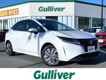 日産 ノート X FOUR 4WD 純正DA 衝突軽減 LED シートヒーター