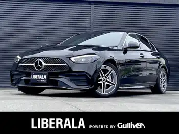 メルセデス・ベンツ Ｍ・ベンツ Ｃ２２０ｄ アバンギャルド　AMGライン サンルーフ 黒革 HUD ACC 360° Pトランク