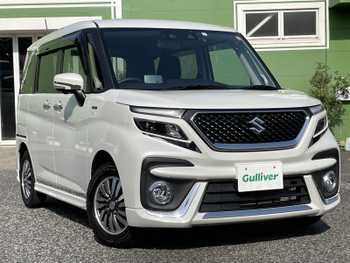 スズキ ソリオ バンディット HV SV 純正ナビ ドラレコ 衝突軽減 クルコン ETC