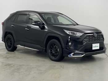 トヨタ ＲＡＶ４ ハイブリットG ナビ Bカメラ トヨタセーフティ 寒冷地