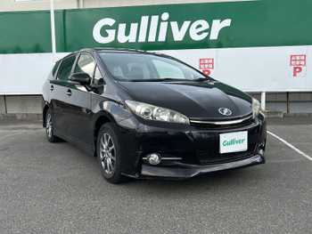 トヨタ ウィッシュ 1．8S モノトーン 純正フロアマット/スマートキー/純正ナビ