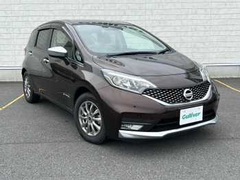 日産 ノート  踏み間違え衝突防止アシスト純正ナビ ETC