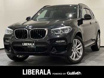 ＢＭＷ Ｘ３ xDrive20d Mスポーツ ワンオーナー ハイラインP 黒革シート ACC