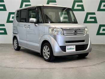 ホンダ Ｎ ＢＯＸ ＋ G Lパッケージ 純正ナビ 片側パワスラ フルオートエアコン