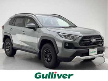 トヨタ ＲＡＶ４ アドベンチャー ALPINE9型ナビ TSS 追従クルコン LED Bカメ