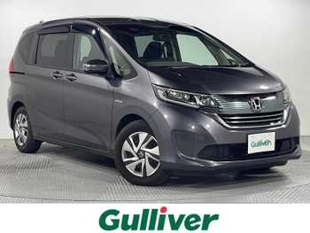 ホンダ フリード ハイブリット G ホンダセンシング 禁煙 社外ナビ Bカメラ 両側電動 後席画面