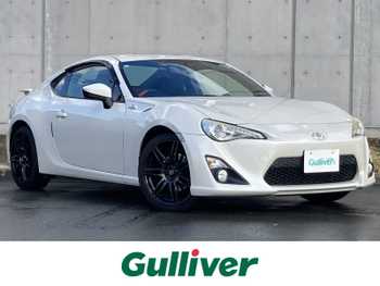 トヨタ ８６ GT リミテッド 純正SDナビフルセグTV半革ETC社外マフラー