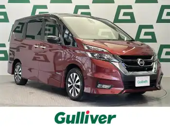日産 セレナ ハイウェイスター 1オーナー 純正ナビ 両側電動 衝突軽減 LED