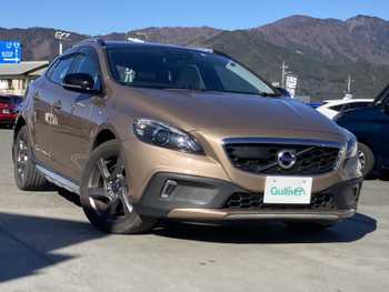 ボルボ Ｖ４０ クロスカントリー T5 AWD 純正ナビ　Bカメラ　BT　4WD　TV