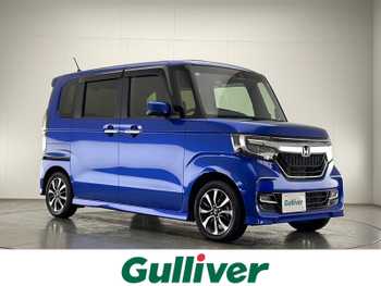 ホンダ Ｎ ＢＯＸ カスタム G L ホンダセンシング 禁煙車 純正ナビTV 両側電動スライドドア