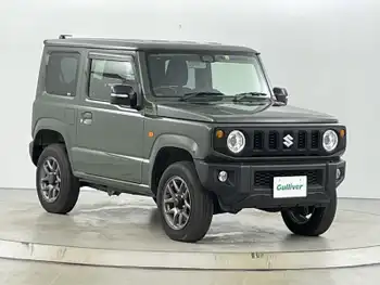 スズキ ジムニー XC 禁煙車 純正7型ディスプレーオーディオ ETC