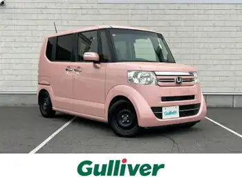 ホンダ Ｎ ＢＯＸ G ターボ Lパッケージ ターボ　純SDナビ　クルコン　パドルシフト