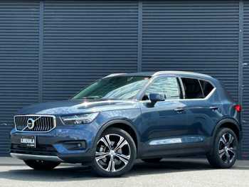 ボルボ ＸＣ４０ T4 AWD インスクリプション インテリセ-フ ACC 茶革 360°C h/k ナビTV