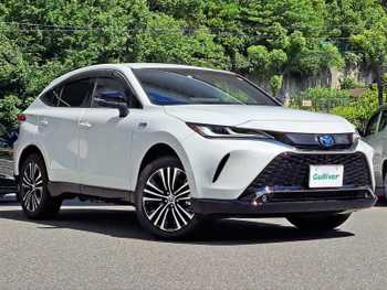 トヨタ ハリアー ＰＨＥＶ Z ワンオーナー 禁煙車 メーカーOPナビ JBL
