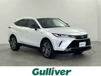 トヨタ ハリアー ＰＨＥＶ Z 禁煙車 メーカーナビ JBLサウンド ETC
