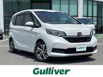 ホンダ フリード ハイブリット G ホンダセンシング 9インチ純正ナビ 両側パワースライドドア