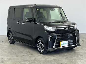 ダイハツ タント カスタム RS 7型ナビ 全方位 前温席 両パワドア LED