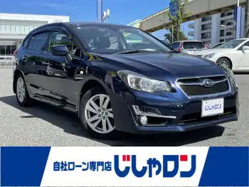 スバル インプレッサ スポーツ 1．6i－L アイサイトプラウドED 4WD/SDナビ/BT/ETC/Bカメラ/Pスタート