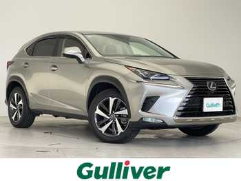 レクサス ＮＸ 300h バージョンL 純正10型DAナビ 三眼LED HUD BSM 電動リア