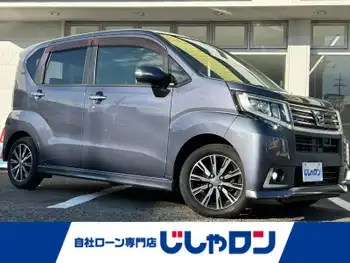 ダイハツ ムーヴ カスタム X ハイパー SA ディスプレイオーディオ ハーフレザー