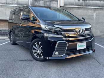 トヨタ ヴェルファイア Z 1オ-ナ- フリップダウンモニタ- LEDヘッド