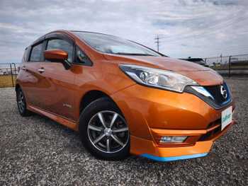 日産 ノート e－パワー X 純正ナビTV 360度モニタ ドラレコ エマブレ