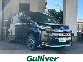 トヨタ ノア ハイブリッド S－Z 10.5インチナビ　フリップダウンモニター　