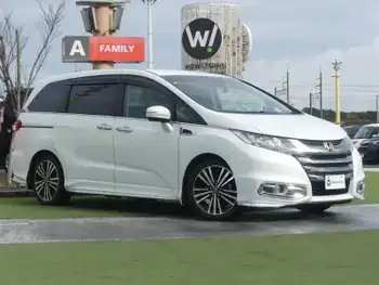 ホンダ オデッセイ アブソルート・EXホンダセンジング