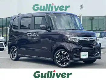 ホンダ Ｎ ＢＯＸ カスタム G L ターボ ホンダセンシング 純正8インチナビ 両側パワスラ フルセグTV