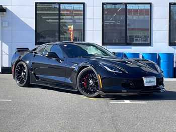 シボレー コルベット Z06カーボンリミテッドED 1オナ 専用ナビ 取説 保証書 スペア有 ETC
