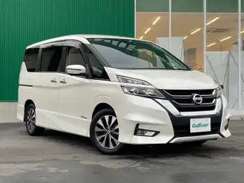 日産 セレナ ハイウェイスター Vセレクション アラウンドビューフリップダウンメモリナビ